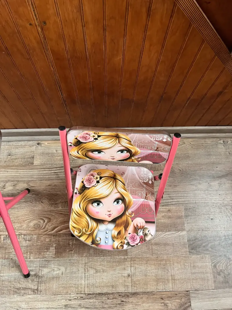 Mesa plegable para niños - 3
