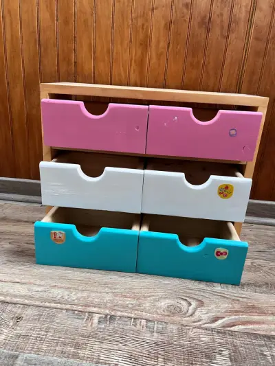 Cajonera infantil de madera - miniatura 2
