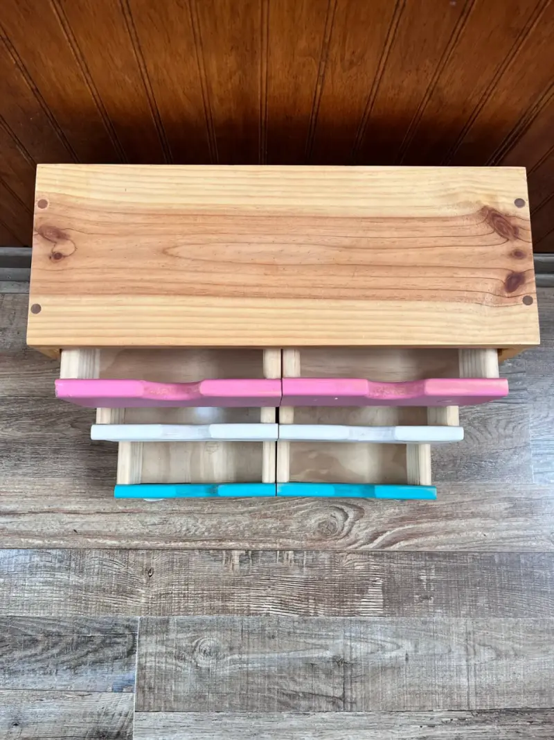 Cajonera infantil de madera - 3