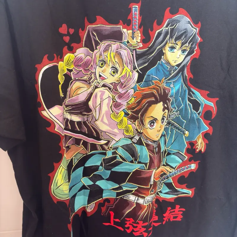 Polera de anime Kimetsu no Yaiba XL - 3