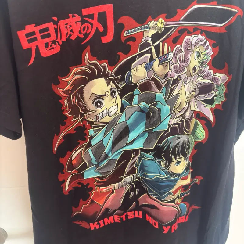 Polera de anime Kimetsu no Yaiba XL - 4