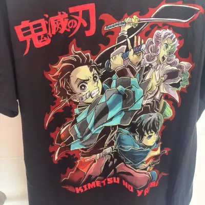 Polera de anime Kimetsu no Yaiba XL - miniatura 4