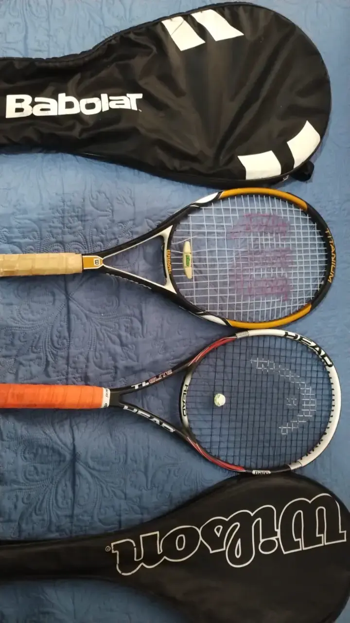 Raquetas de tenis HEAD & WILSON - 1
