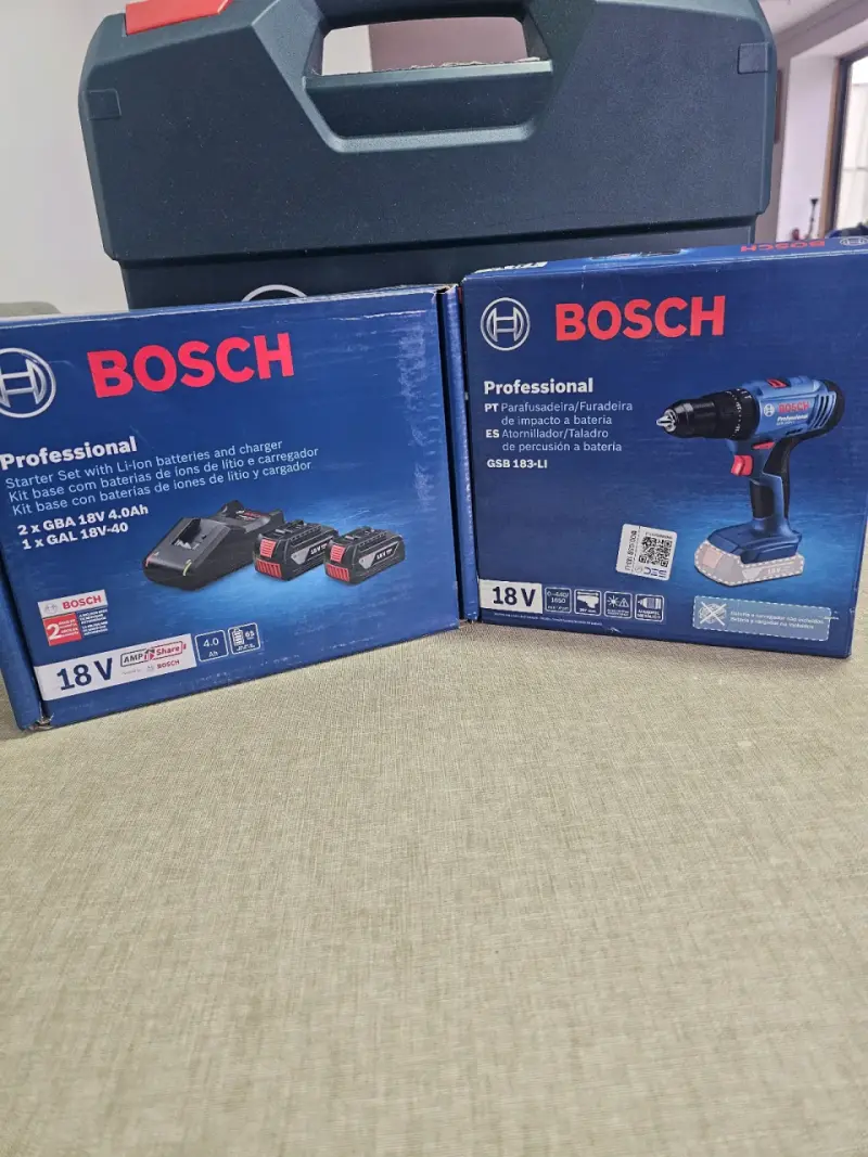 Taladro Percutor bosch - 1