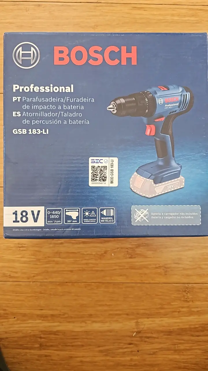 Taladro Percutor bosch - 2
