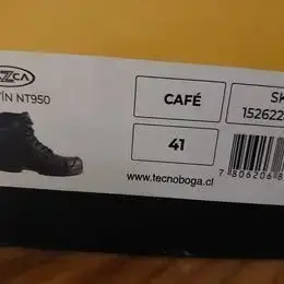 Botín de seguridad Nazca Manquehue PU/TPU NT 950 talla 41 - miniatura 5