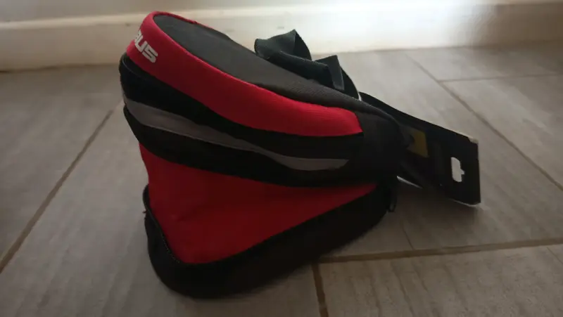 Riñonera deportiva Brabus roja y negra - 2