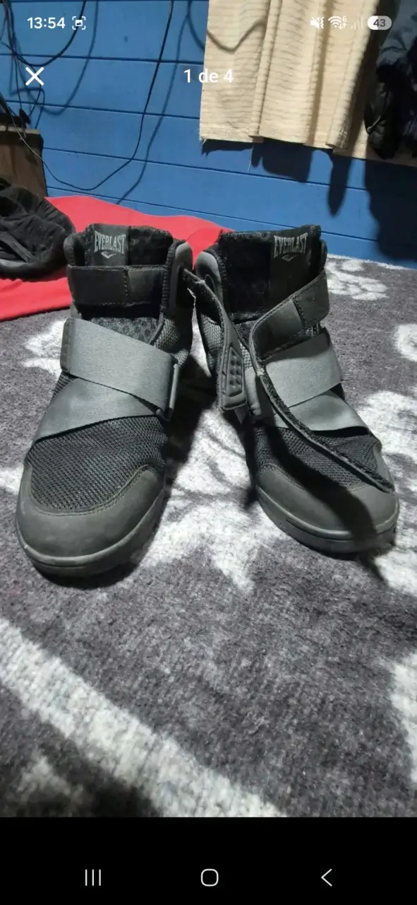 Zapatillas deportivas Everlast y Guantes de boxeo - 1