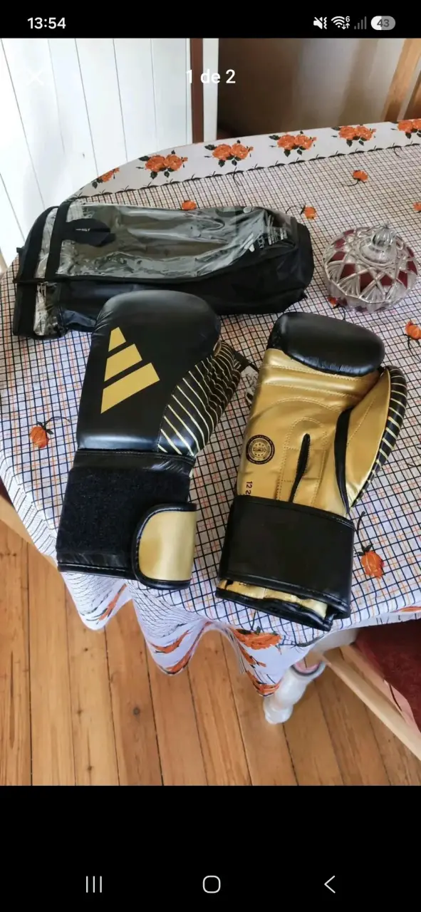 Zapatillas deportivas Everlast y Guantes de boxeo - 4