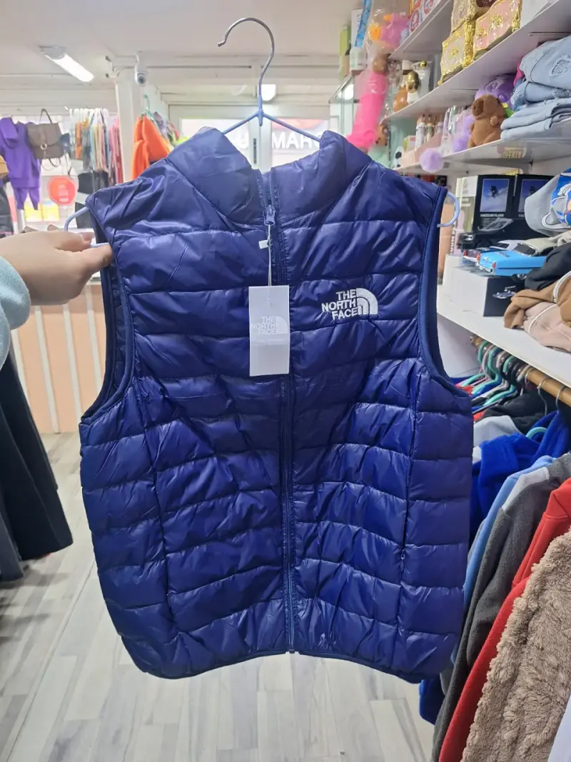 Chaleco sin mangas The North Face burdeos - 1