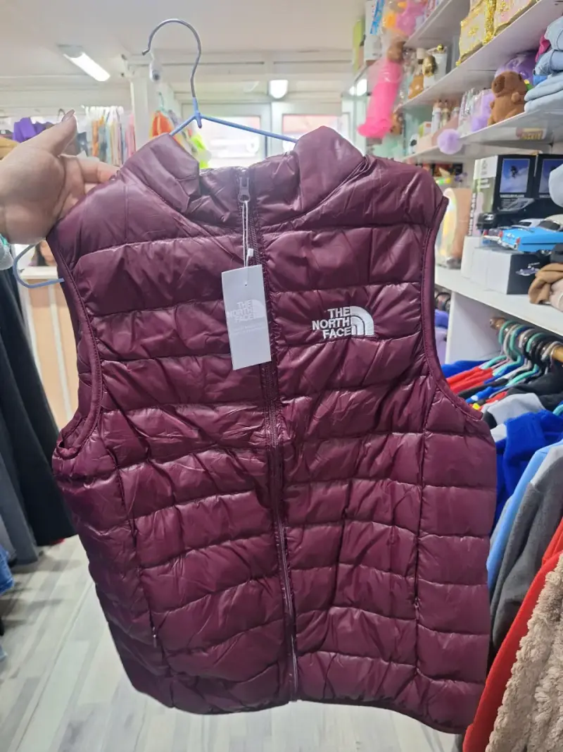 Chaleco sin mangas The North Face burdeos - 3