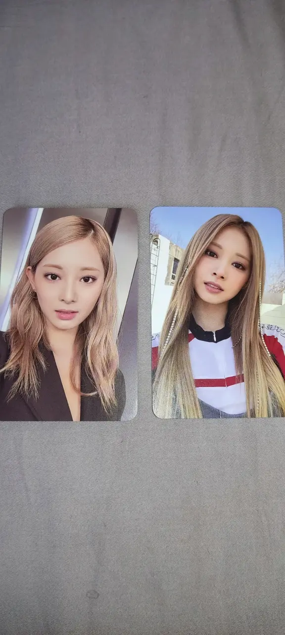 Set de Photocards originales de Tzuyu Twice - 1