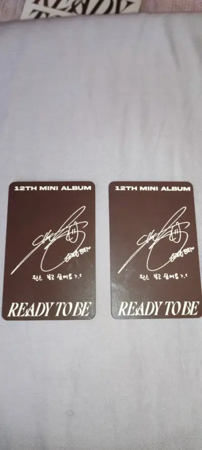 Set de Photocards originales de Tzuyu Twice - miniatura 2