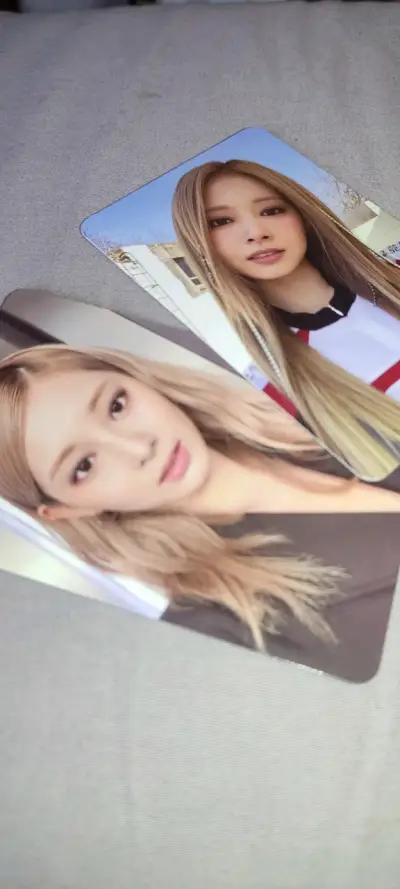Set de Photocards originales de Tzuyu Twice - miniatura 3