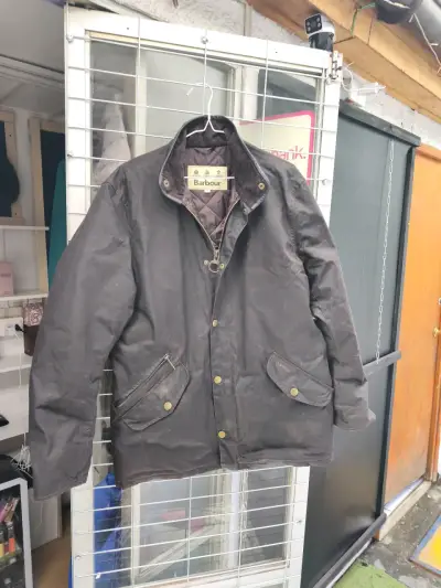 Chaqueta Barbour encerada para hombre - miniatura 1