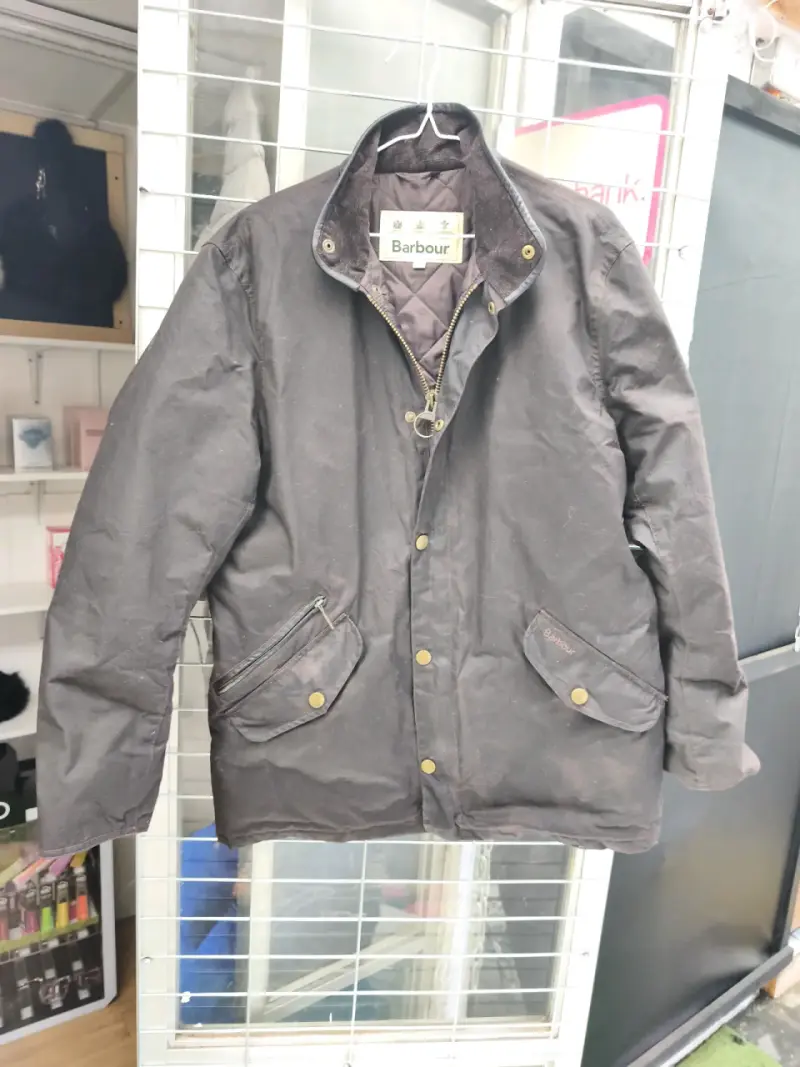 Chaqueta Barbour encerada para hombre - 2
