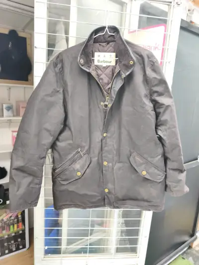 Chaqueta Barbour encerada para hombre - miniatura 2