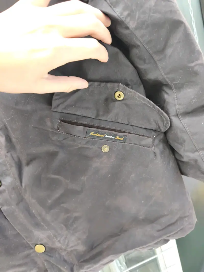 Chaqueta Barbour encerada para hombre - 3