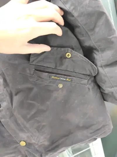 Chaqueta Barbour encerada para hombre - miniatura 3