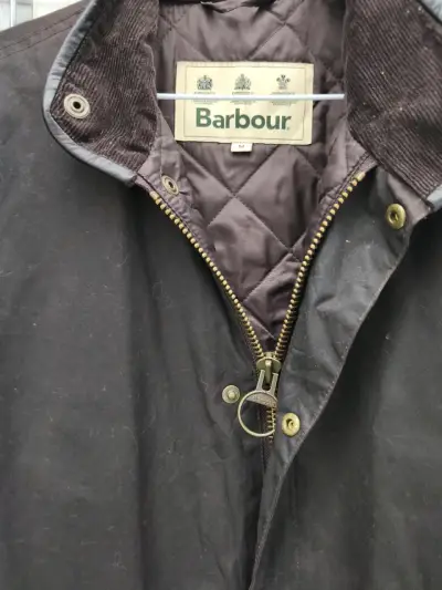 Chaqueta Barbour encerada para hombre - miniatura 5