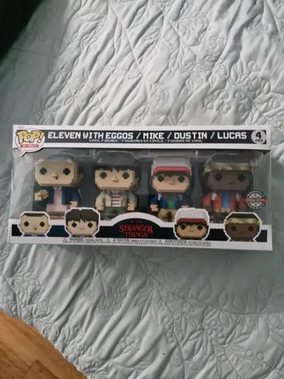 Set de Figuras Funko Pop Stranger Things 8-Bit - miniatura 2