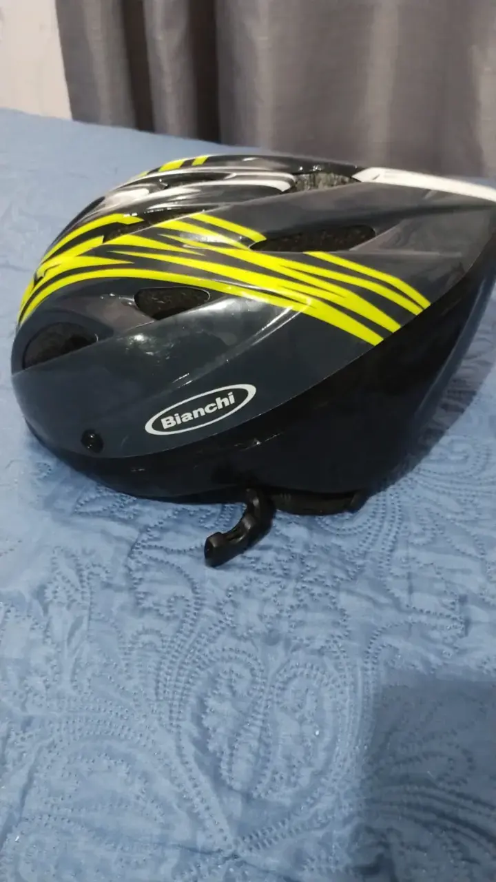 Casco y guantes Bicicleta BIANCHI - 3