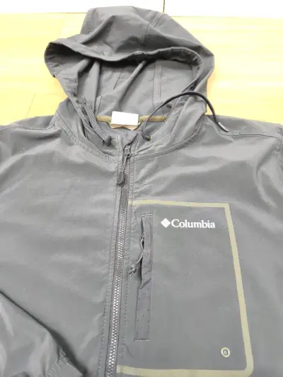 Chaqueta impermeable Columbia con capucha - miniatura 4