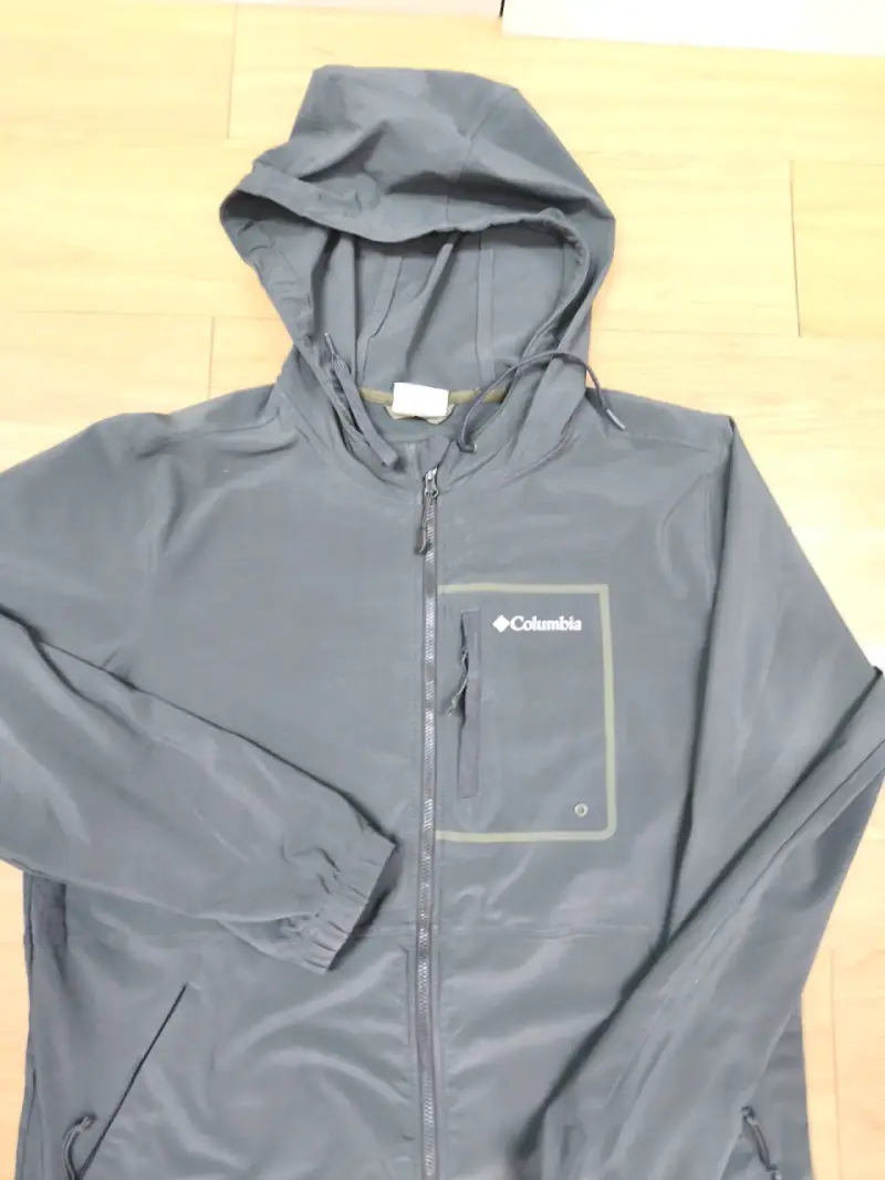 Chaqueta impermeable Columbia con capucha - 5