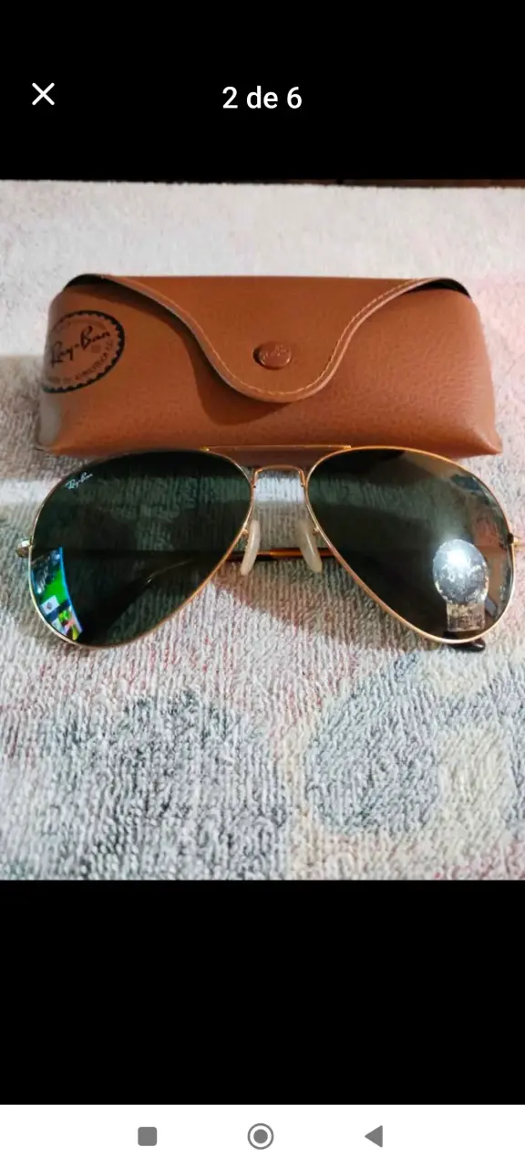 Se venden gafas de sol marcas Rayban originales... - 1