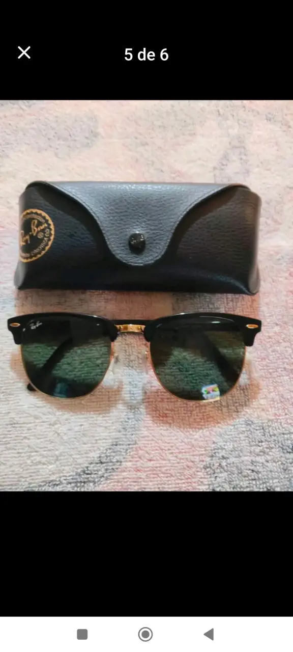 Se venden gafas de sol marcas Rayban originales... - 4