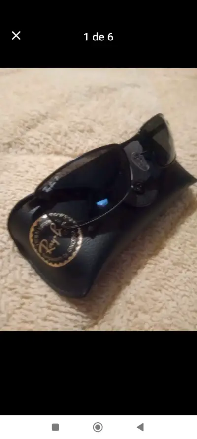 Se venden gafas de sol marcas Rayban originales... - miniatura 5