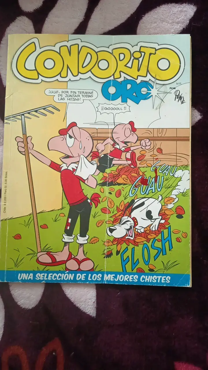 Revista Condorito Ore edición especial - 1