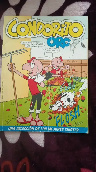 Revista Condorito Ore edición especial - miniatura 1