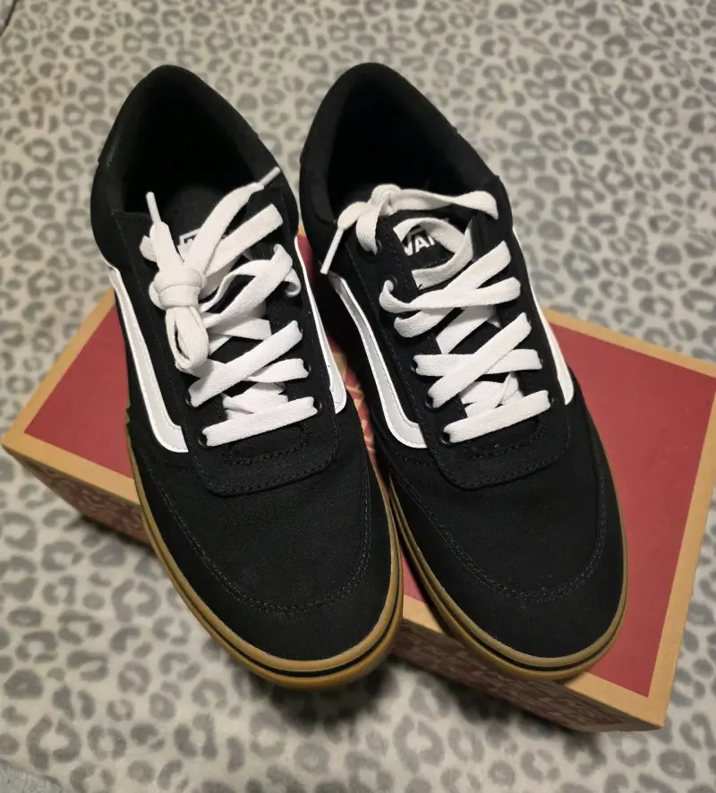 Zapatillas negras Vans Old Skool - 1