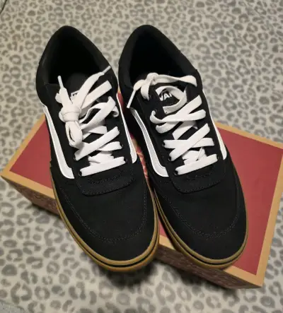 Zapatillas negras Vans Old Skool - miniatura 1