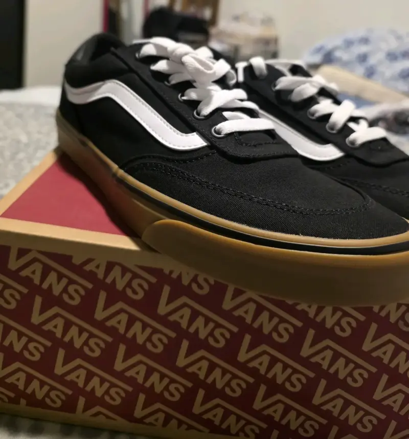 Zapatillas negras Vans Old Skool - 2