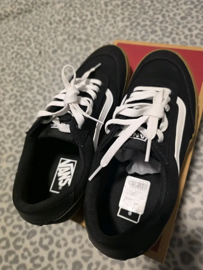 Zapatillas negras Vans Old Skool - 3