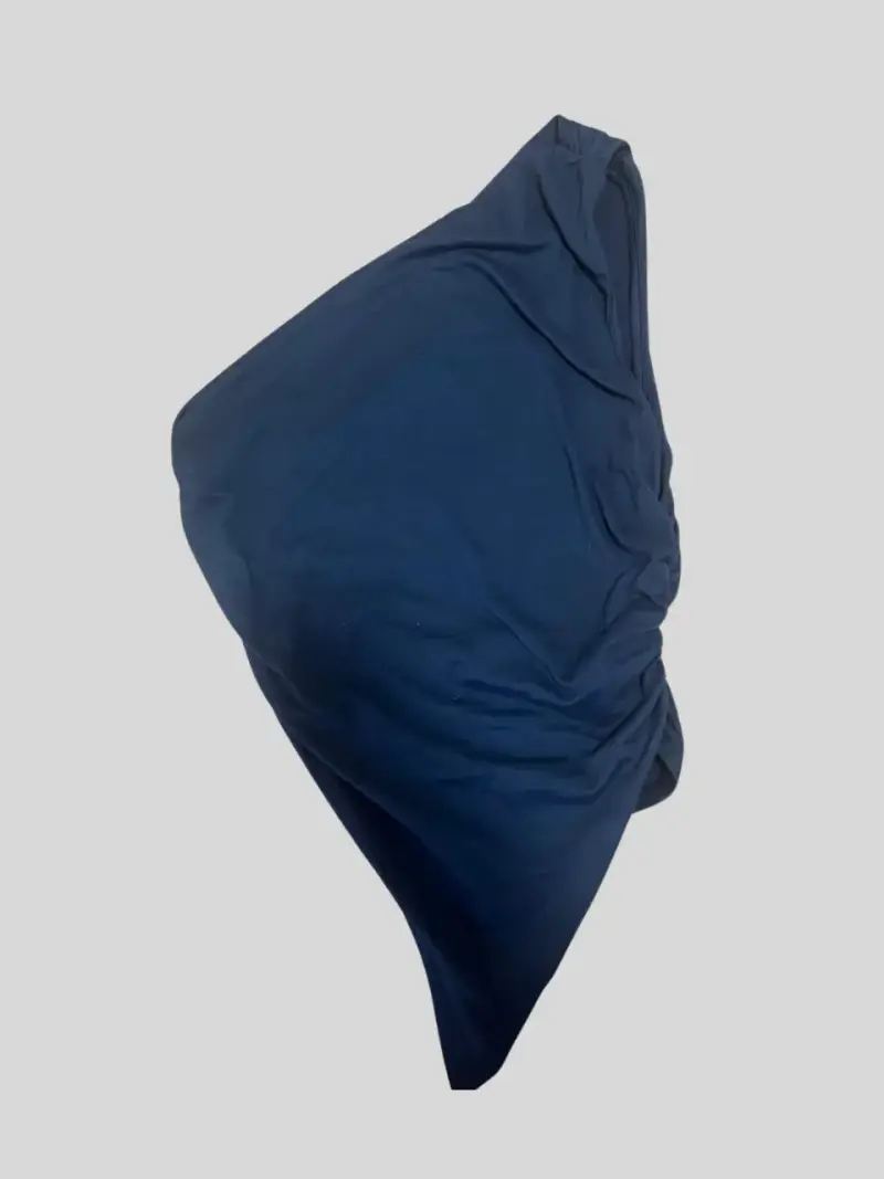 Polera azul oscuro para mujer