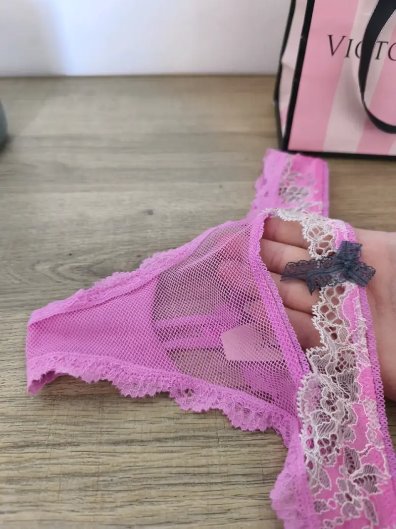 Colaless Victoria's Secret encaje - 3