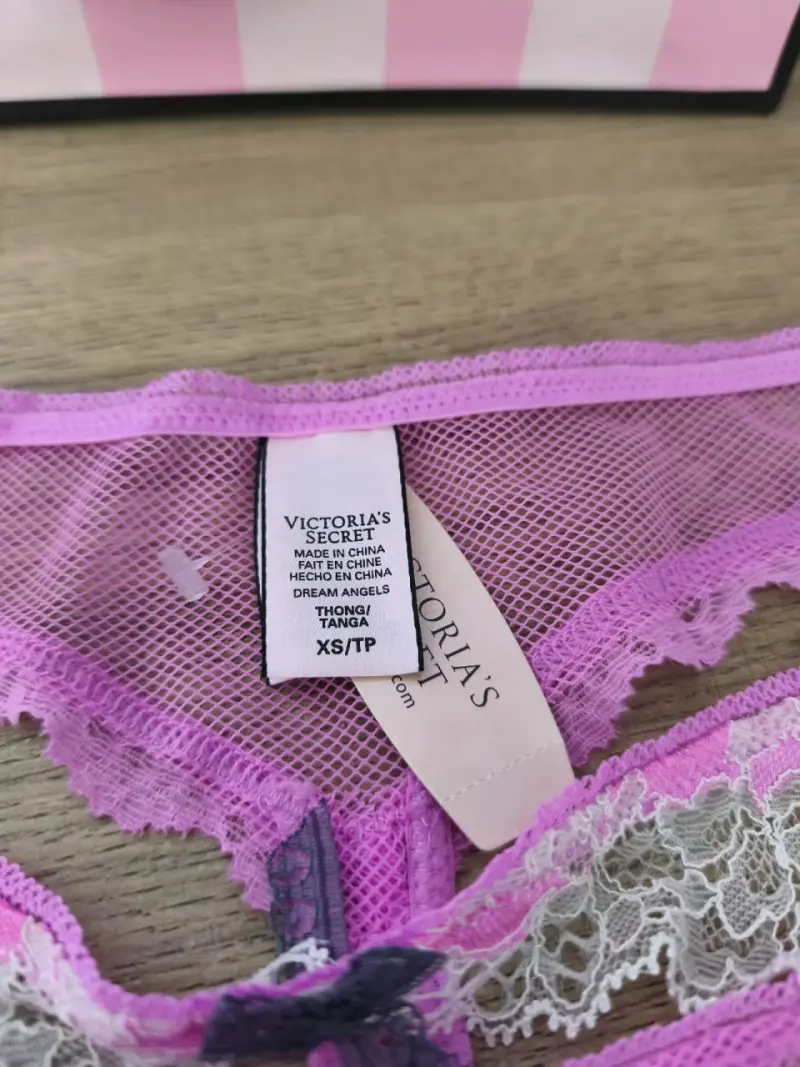 Colaless Victoria's Secret encaje - 4