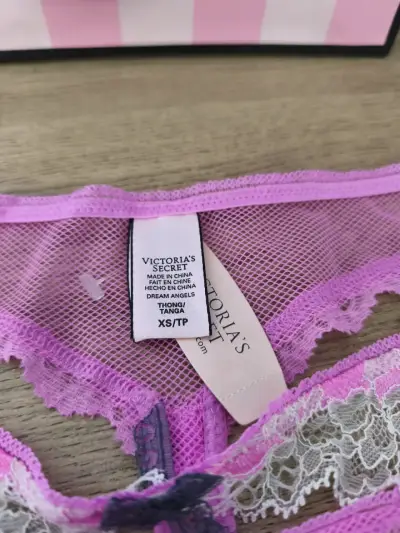 Colaless Victoria's Secret encaje - miniatura 4