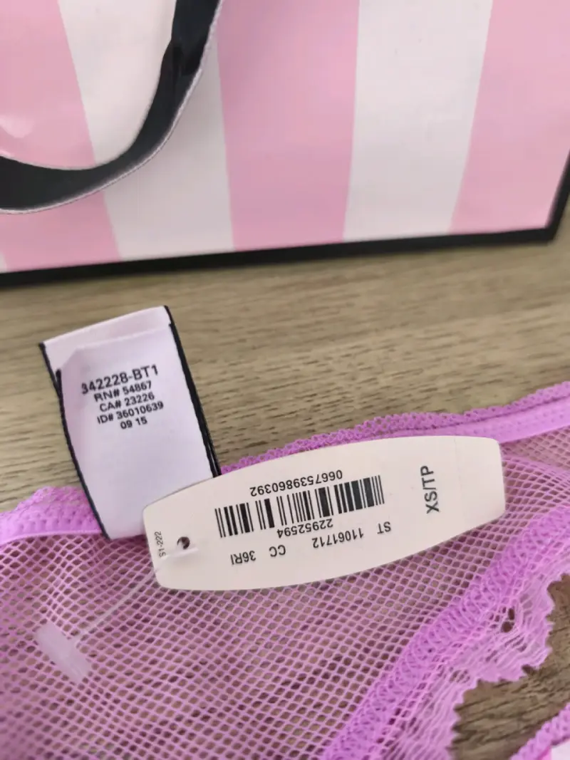 Colaless Victoria's Secret encaje - 5