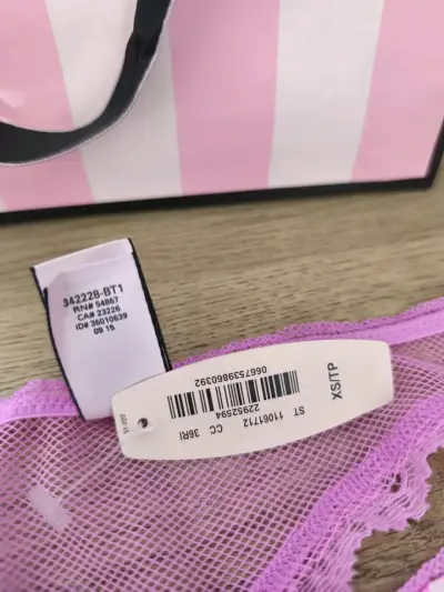Colaless Victoria's Secret encaje - miniatura 5