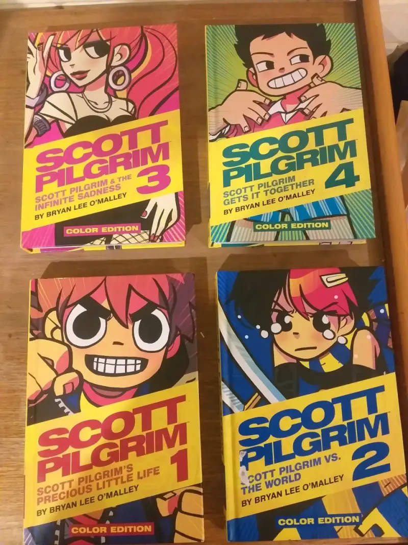 Colección Scott Pilgrim Color Edition
