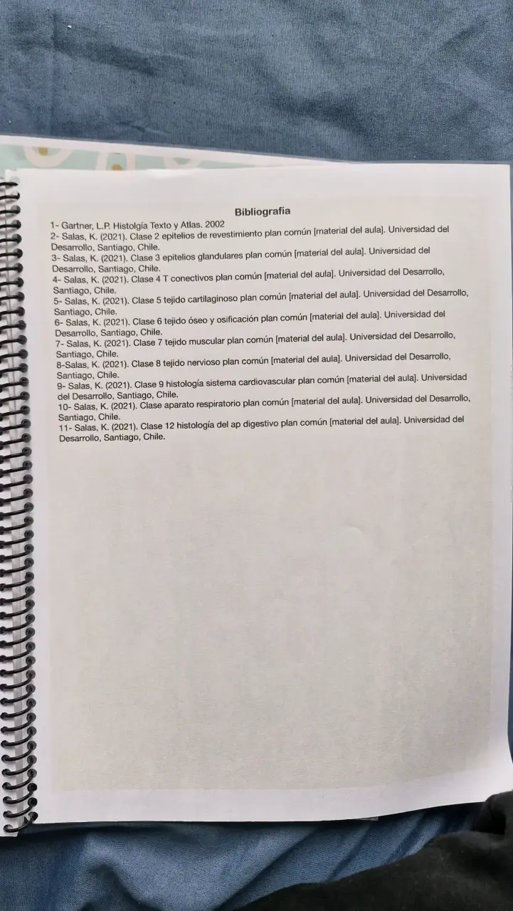 Libro de Apuntes de Histología y Anatomía (morfo) - 5