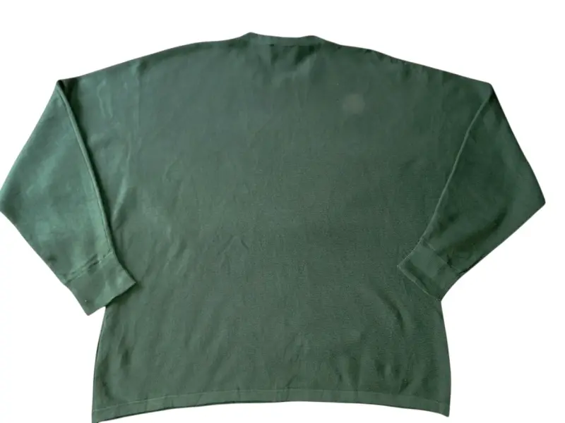 Polerón verde Calvin Klein con logo CK - 2