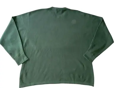 Polerón verde Calvin Klein con logo CK - miniatura 2