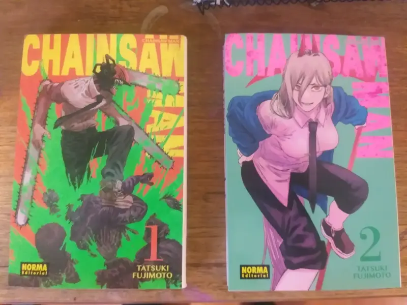 Mangas Chainsaw Man 1-4 - 1