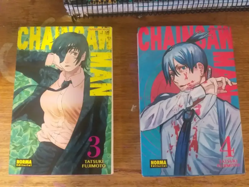 Mangas Chainsaw Man 1-4 - 2