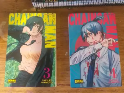 Mangas Chainsaw Man 1-4 - miniatura 2